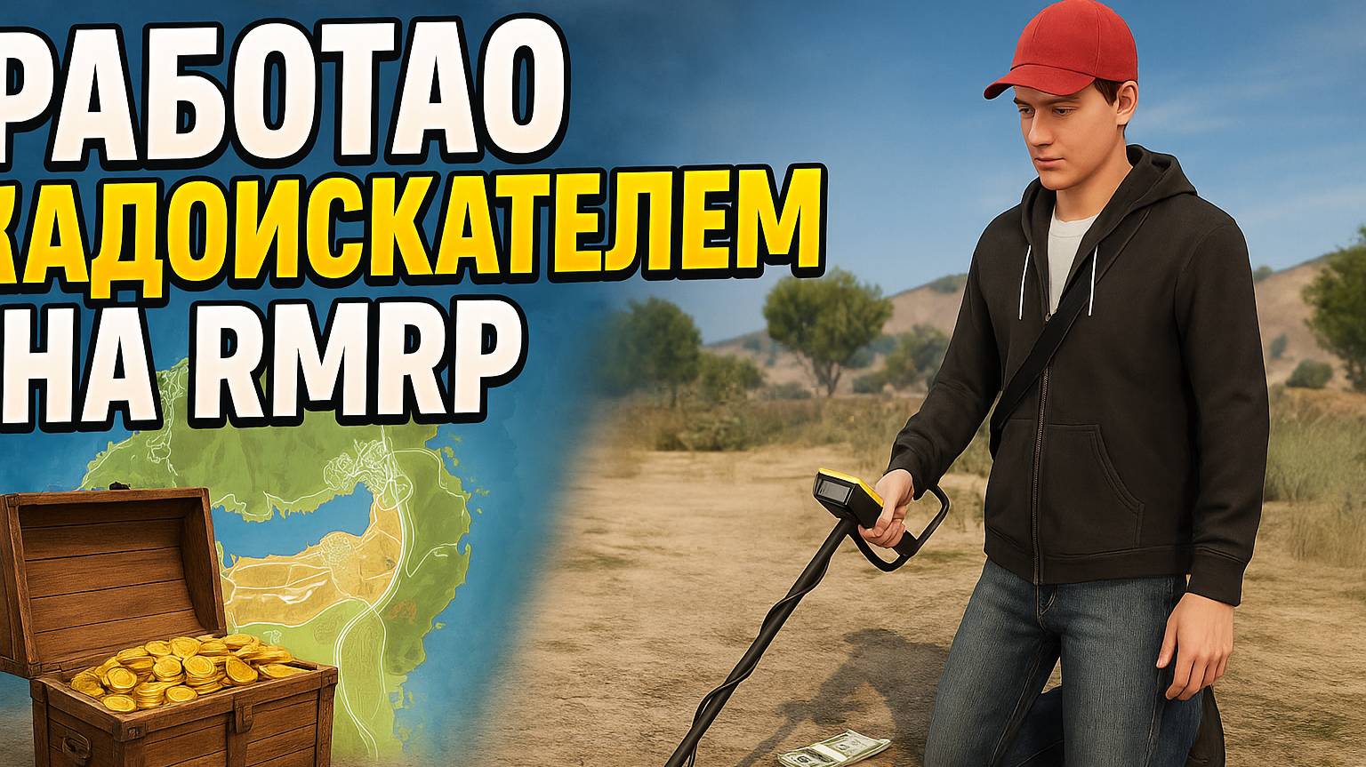 РАБОТАЮ КЛАДОИСКАТЕЛЕМ НА RMRP ПАТРИКИ