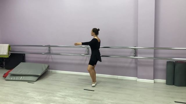 Классика. Battement Tendu