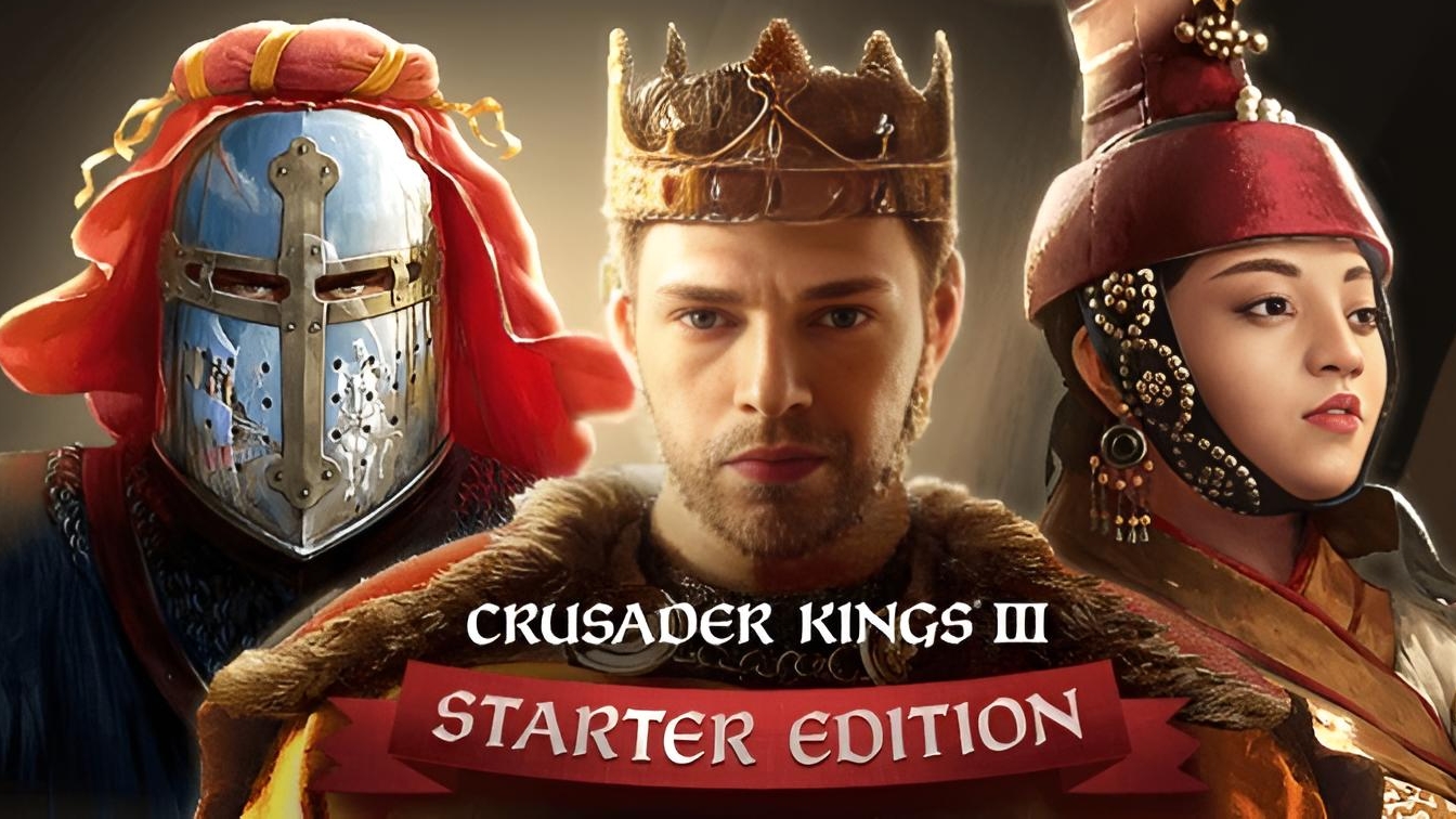 Liqvidhasyou  играет  в Crusader Kings 🤴 lll