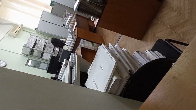 разговор в канцелярии по гражданским делам советский