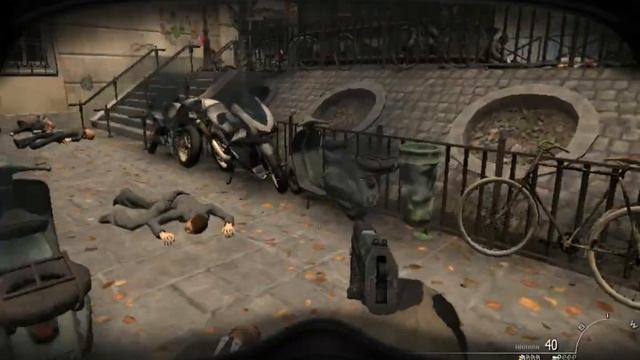 Call of Duty: Modern Warfare 3 №10 Миссия Особо Ценный Груз