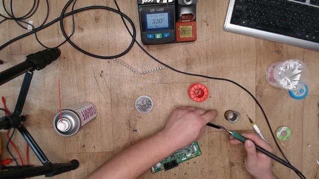 Ремонт Korg LP-380 . Пропал звук.