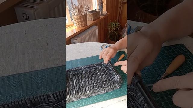 Последний этап - крепления ручки
