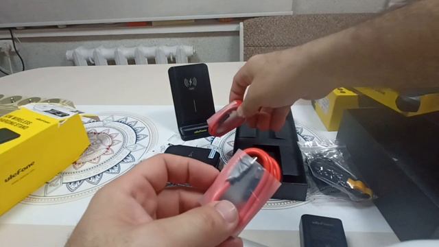 Распаковка защищённого смартфона Ulefone Armor 27T Pro