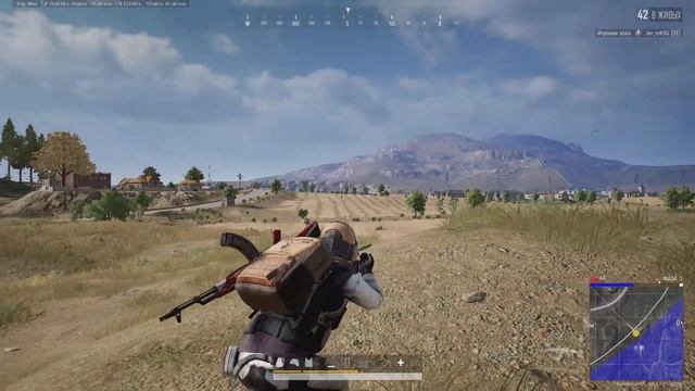 PUBG: BATTLEGROUNDS PS5 холодный старт и большой отрыв!