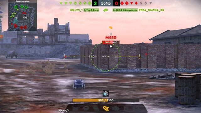 Tanks Blitz. St. Emil (7)