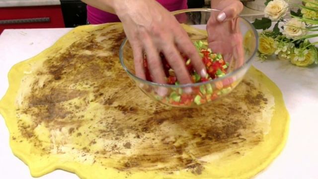 Пасхальный Сдобный Кулич -пирог Цукатник за 30 Минут - Б