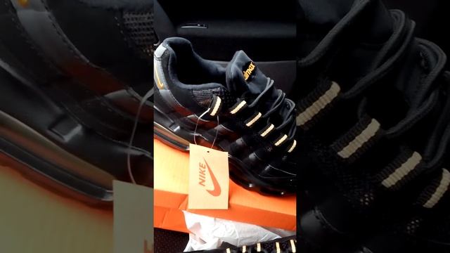 Обзор Nike Air Max 95 Black