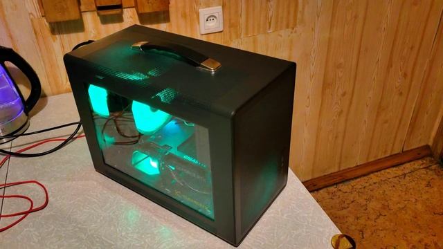 Портативный игровой компьютер i5 12400, RTX 4060 ti, 32gb DDR5 4800, 2 i