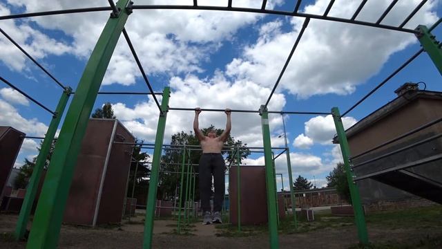 Из турникмена в воркаутеры - ответ на вызов Алексея Шр?