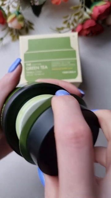 Увлажняющий крем для лица с экстрактом зеленого чая TonyMoly