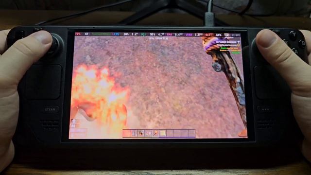 Подборка онйлан игр для Steam Deck