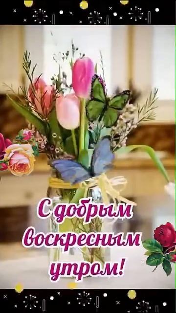 С Добрым Воскресным Утром !!!