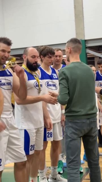 Награждение команды «Таурас-Феникс»  за 1 место
