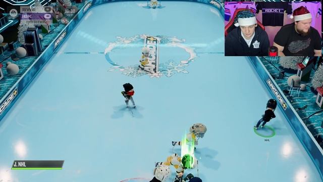 БОЛЬШИЕ ГОЛОВЫ! САМЫЙ УГАРНЫЙ РЕЖИМ В NHL 25!