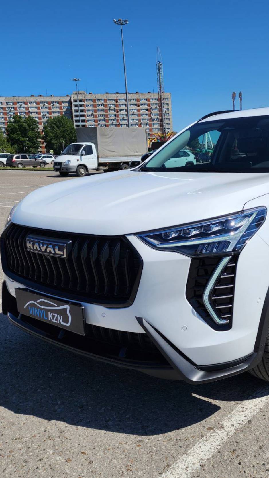 Haval Jolion - полировка и комплексное бронирование кузова, нанесение керамики