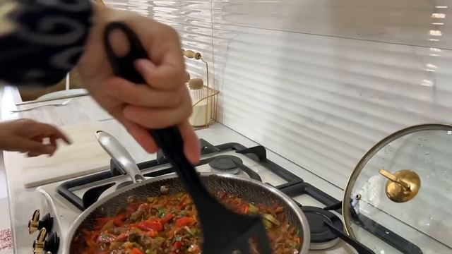 РЕЦЕПТ ФУНЧЕЗЫ ГОРЯЧЕЙ😋МНОГО ГОТОВИМ😋ВРЕМЯ С РОДНЫ