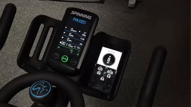 Синхронизация с телефоном | Precor Spinner® Chrono™ Power