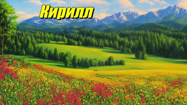 Кирилл