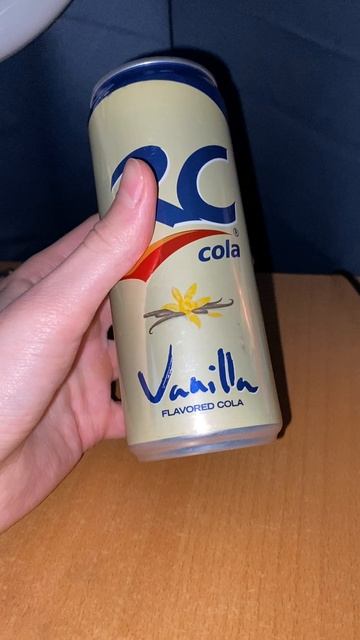 ВАНИЛЬНАЯ КОЛА ИЗ ТАДЖИКИСТАНА ОТ АМЕРИКАНЦЕВ / СВЕРШИЛОСЬ! RC COLA VANILLA FLAVORED НАПИТОК