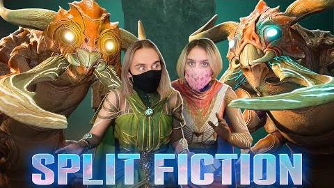 Теперь мы многоножка-котопёс! Split Fiction #20