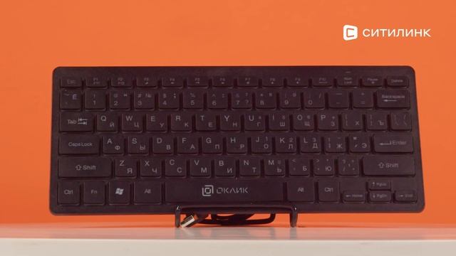 Обзор Клавиатуры Oklick 300S | Ситилинк