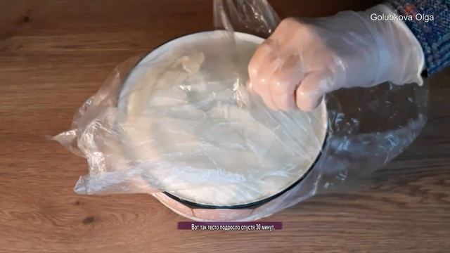 Белый хлеб домашней выпечки