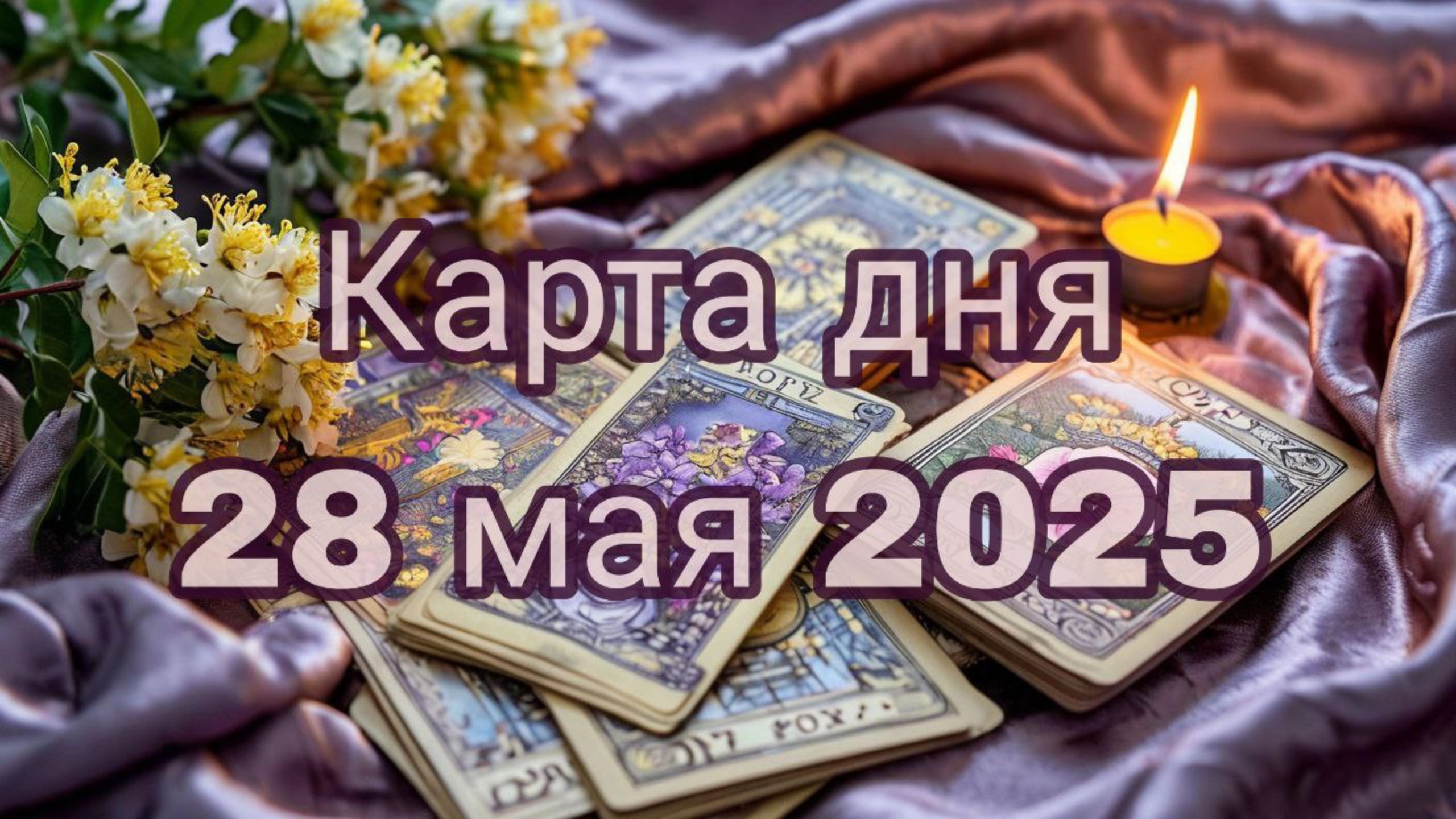 Карта дня 28 мая 2025