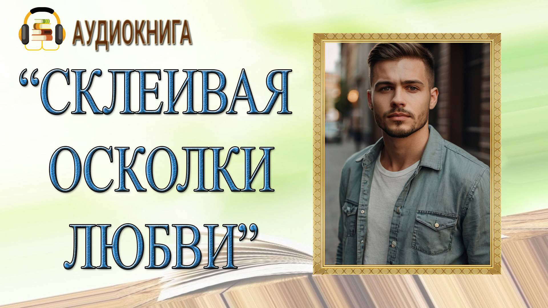 🎧ЛЮБОВНЫЙ РОМАН |СКЛЕИВАЯ ОСКОЛКИ ЛЮБВИ|  АУДИОКНИГА