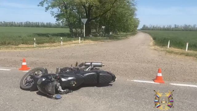 В результате ДТП в Ейском районе погиб 17-летний водитель мотоцикла