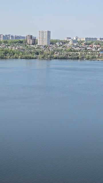 Вид с 21 этажа в ЖК"Z-TOWN".