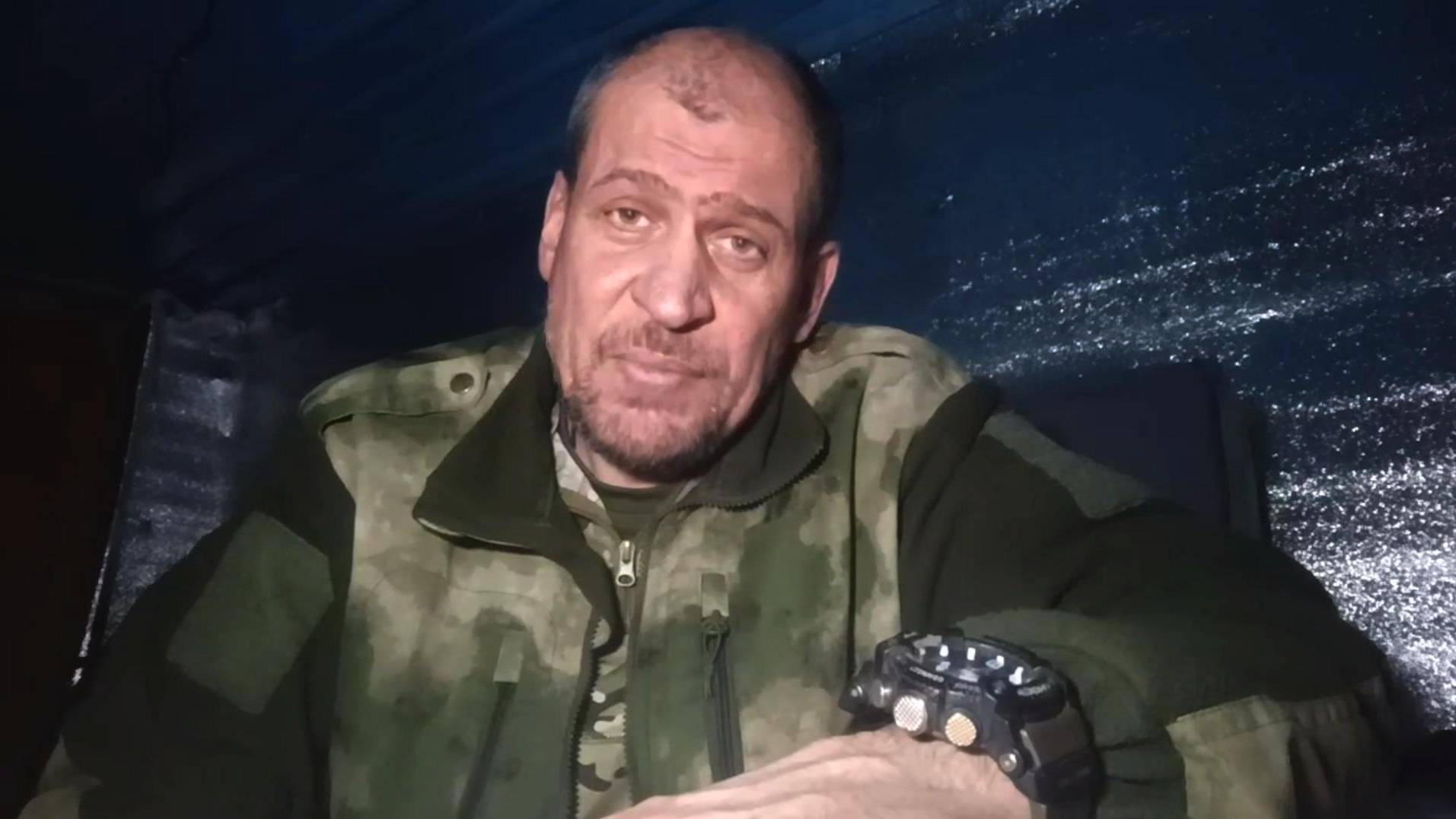 Дмитрий Матюшкин, "Семь дней одежду не снимали...", читает автор