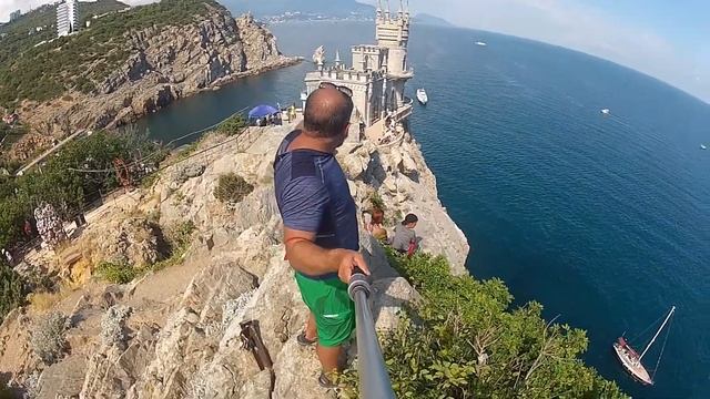 Крым ласточкино гнездо