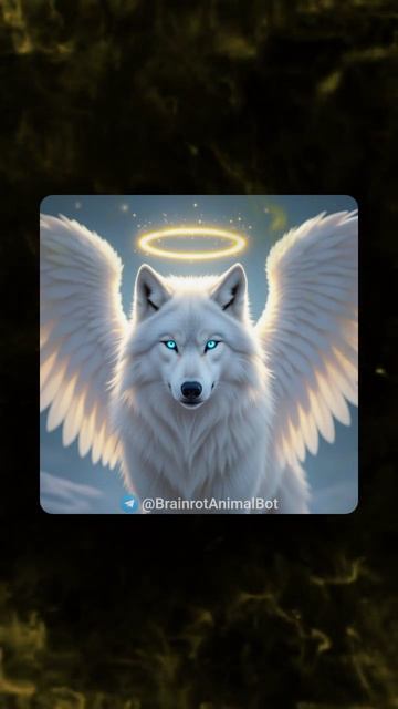 Wolfito Angelito (мой второй итальянский брейнрот персонаж)