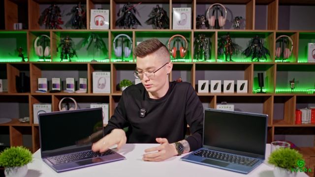 Blitz-обзор на ноутбук - Hydra Smartbook Air H13 (Голубой)