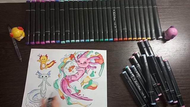 Аксолотлики.
