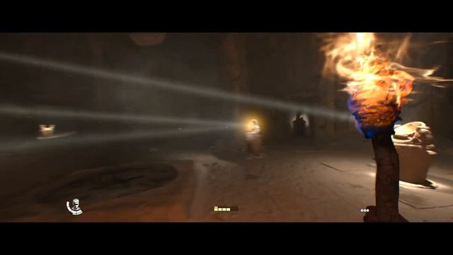 Пещера тьмы / Indiana Jones and the Great Circle / Прохождение # 7