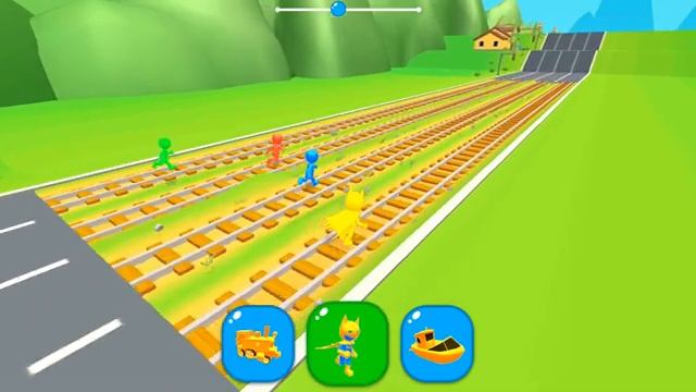 SHAPE SHIFTING🏃♂️🚗🚲🚦All Levels Gameplay Walkthrough Android,ios max XOU7C