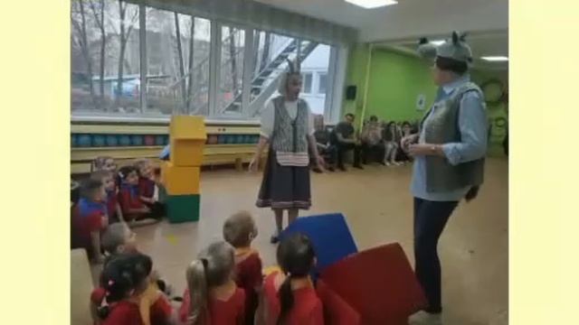 Коза с козлятами