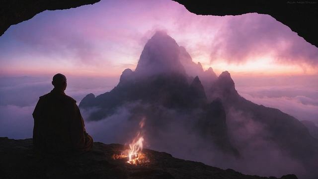 Sacred Mountains - Tibetan Healing Relaxation Music - Ethereal Meditative Ambient Music