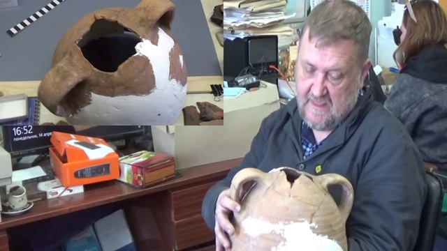 Диковинная амфора