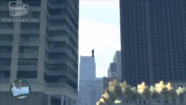 GTA 4 - Unique Stunt Jump #40 - Alderney City (Alderney)