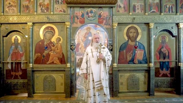 Проповедь митрополита Каширского Феогноста в Стефано
