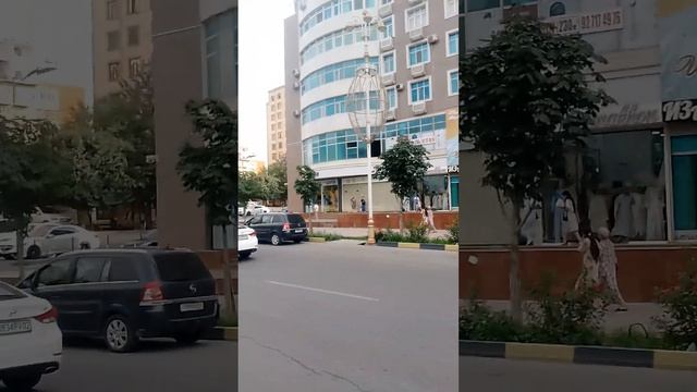 Худжанд (як лахза аз кучахои Худжанд) 17.06.2024#Таджикиста