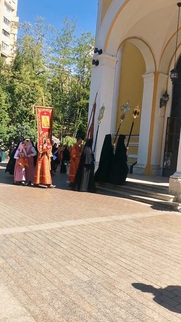 25.05.25. Крестный ход у Матронушки в монастыре🙏