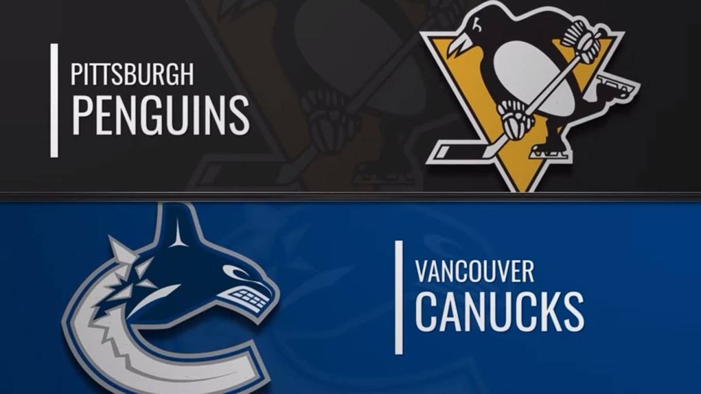 28.11.2024  | Питтсбург Пингвинз — Ванкувер Кэнакс | Pittsburgh Penguins — Vancouver Canucks