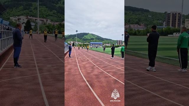Спартакиада трудовых коллективов Горно-Алтайска по лёгкой атлетике