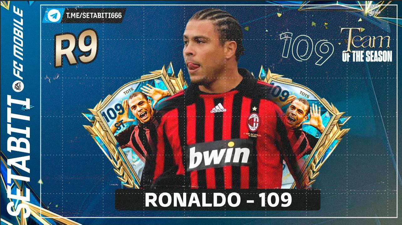 ЛЕГЕНДА БРАЗИЛИИ РОНАЛДО EA FC mobile 25 • Review Player FC mobile