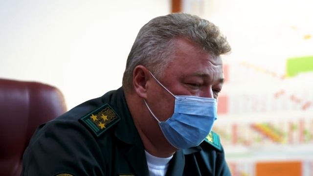 Шекара қорғаушылары құттықтау