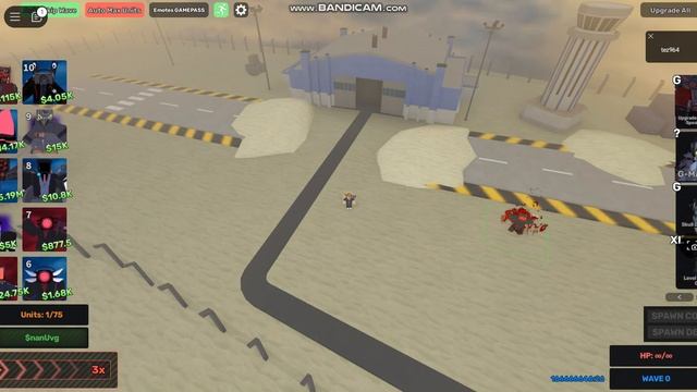 Тест на cursed cursed TV в (Skibi Defense) Roblox